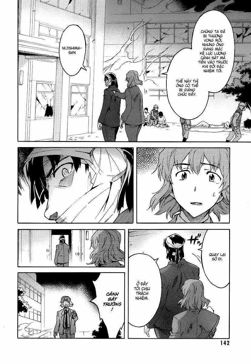 Hoàng Tử Bất Đắc Dĩ Chapter 22 trang 18