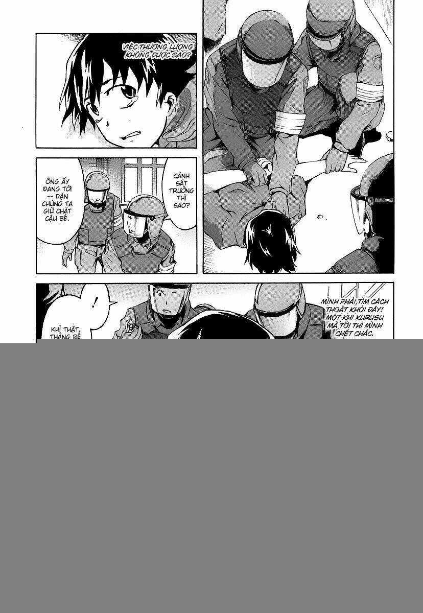 Hoàng Tử Bất Đắc Dĩ Chapter 22 trang 19