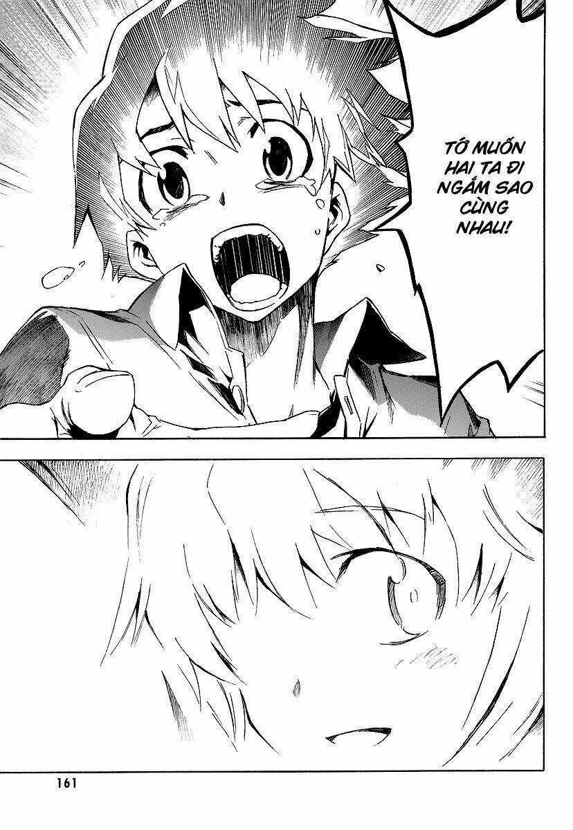 Hoàng Tử Bất Đắc Dĩ Chapter 22 trang 35