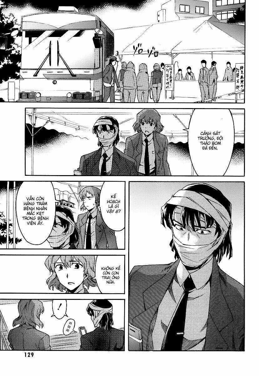 Hoàng Tử Bất Đắc Dĩ Chapter 22 trang 6