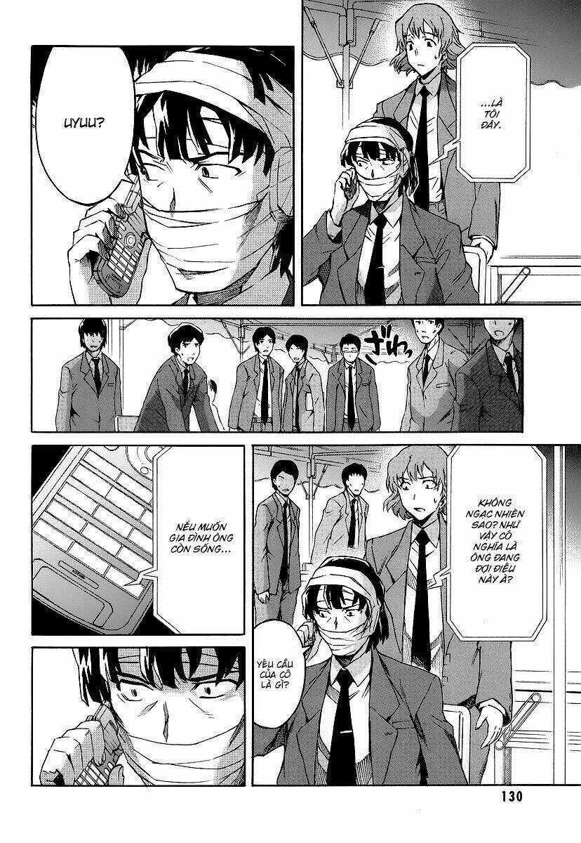 Hoàng Tử Bất Đắc Dĩ Chapter 22 trang 7