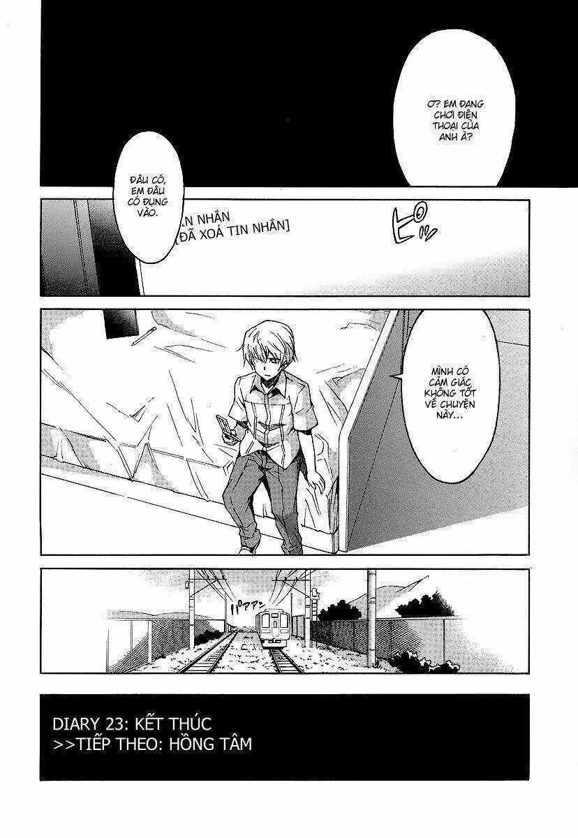 Hoàng Tử Bất Đắc Dĩ Chapter 23 trang 38