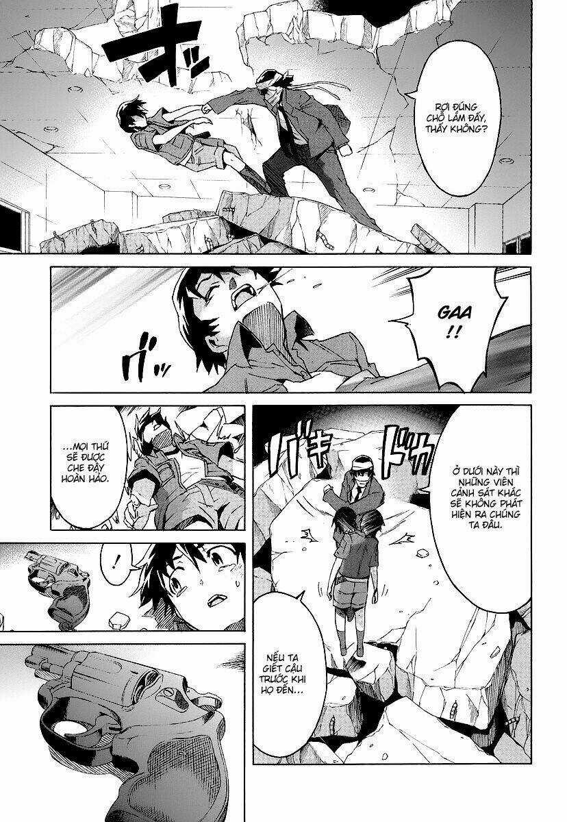 Hoàng Tử Bất Đắc Dĩ Chapter 23 trang 7