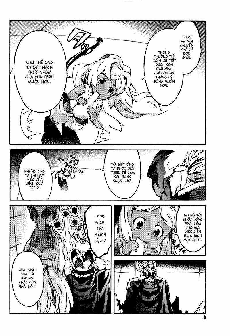 Hoàng Tử Bất Đắc Dĩ Chapter 24 trang 10