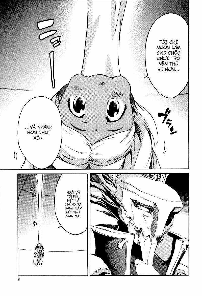 Hoàng Tử Bất Đắc Dĩ Chapter 24 trang 11