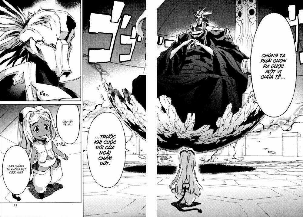 Hoàng Tử Bất Đắc Dĩ Chapter 24 trang 12