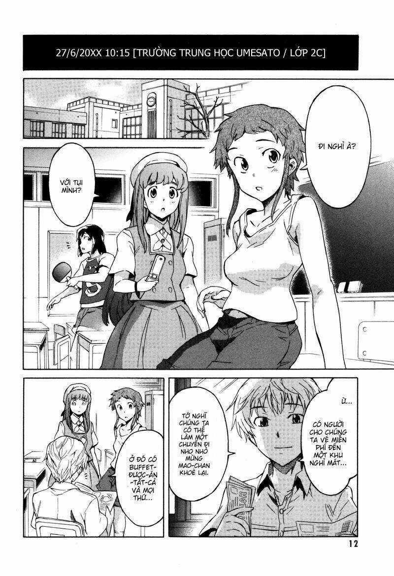 Hoàng Tử Bất Đắc Dĩ Chapter 24 trang 13