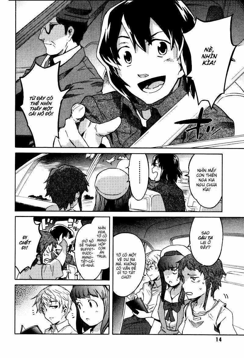 Hoàng Tử Bất Đắc Dĩ Chapter 24 trang 15