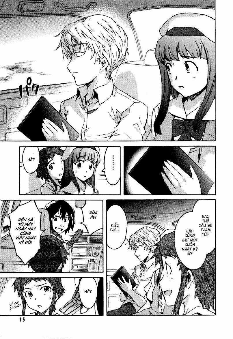 Hoàng Tử Bất Đắc Dĩ Chapter 24 trang 16