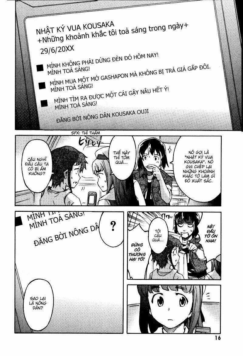 Hoàng Tử Bất Đắc Dĩ Chapter 24 trang 17