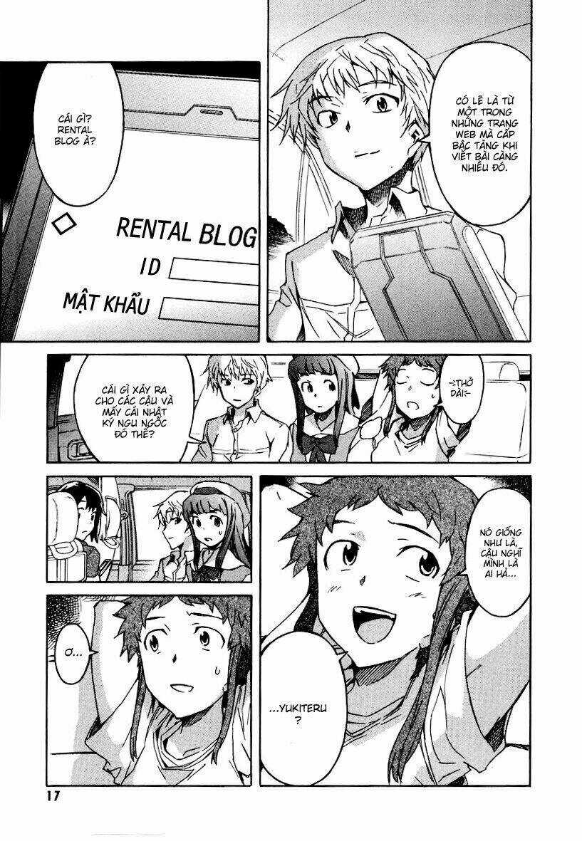 Hoàng Tử Bất Đắc Dĩ Chapter 24 trang 18