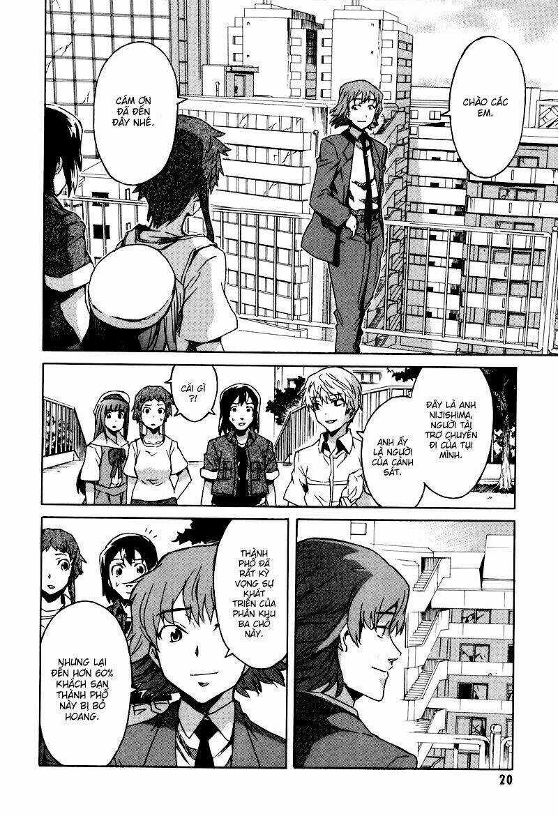 Hoàng Tử Bất Đắc Dĩ Chapter 24 trang 21