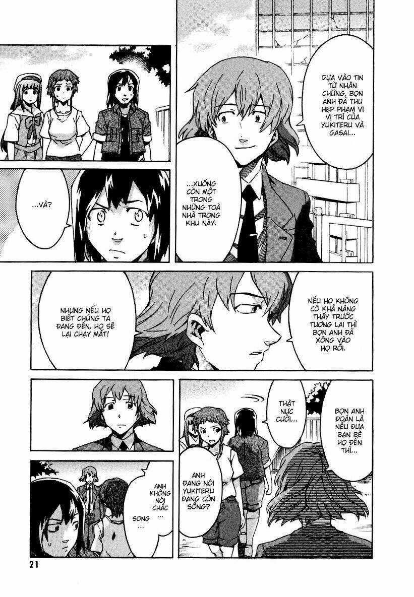 Hoàng Tử Bất Đắc Dĩ Chapter 24 trang 22