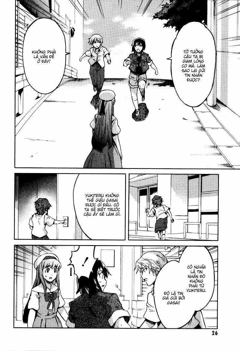 Hoàng Tử Bất Đắc Dĩ Chapter 24 trang 27