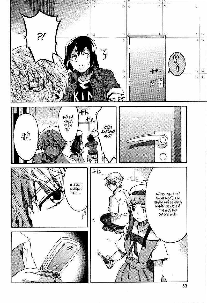 Hoàng Tử Bất Đắc Dĩ Chapter 24 trang 33