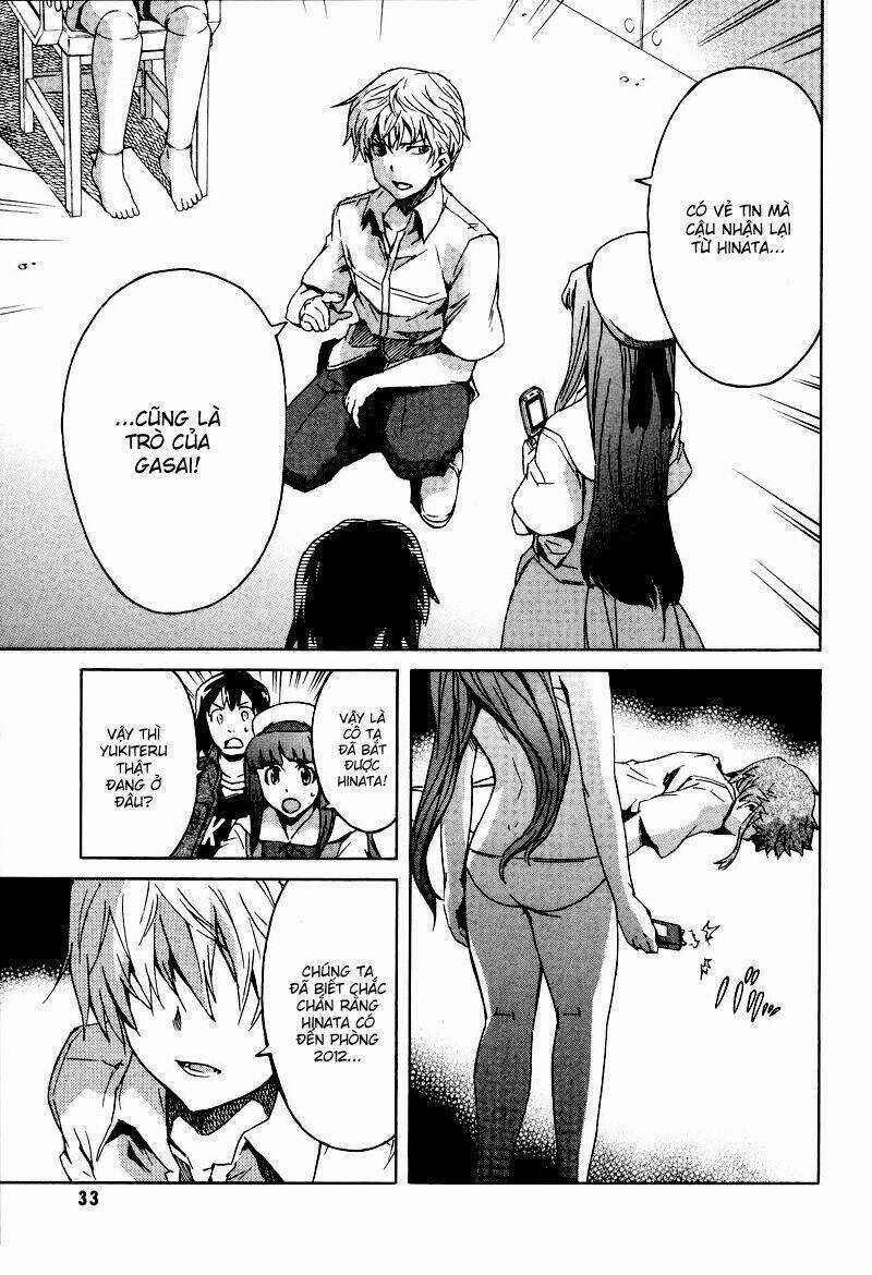 Hoàng Tử Bất Đắc Dĩ Chapter 24 trang 34