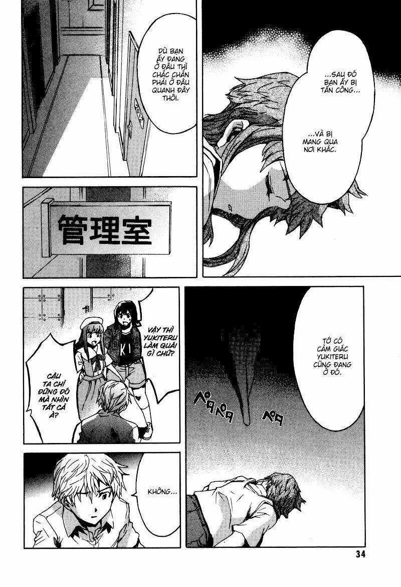 Hoàng Tử Bất Đắc Dĩ Chapter 24 trang 35