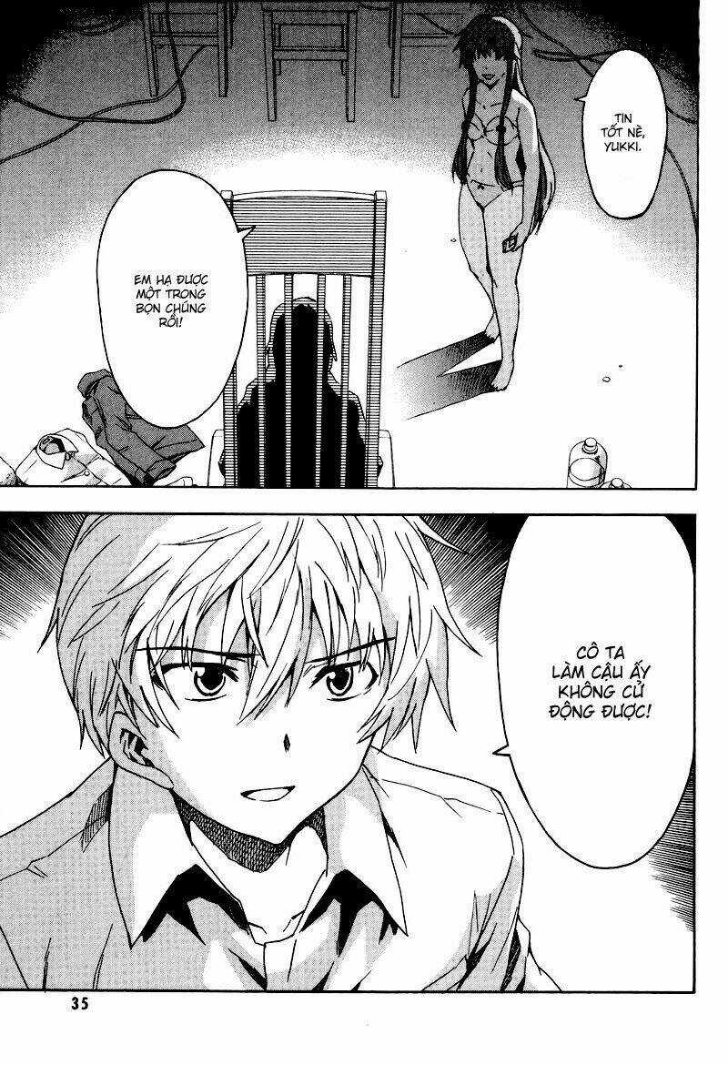 Hoàng Tử Bất Đắc Dĩ Chapter 24 trang 36