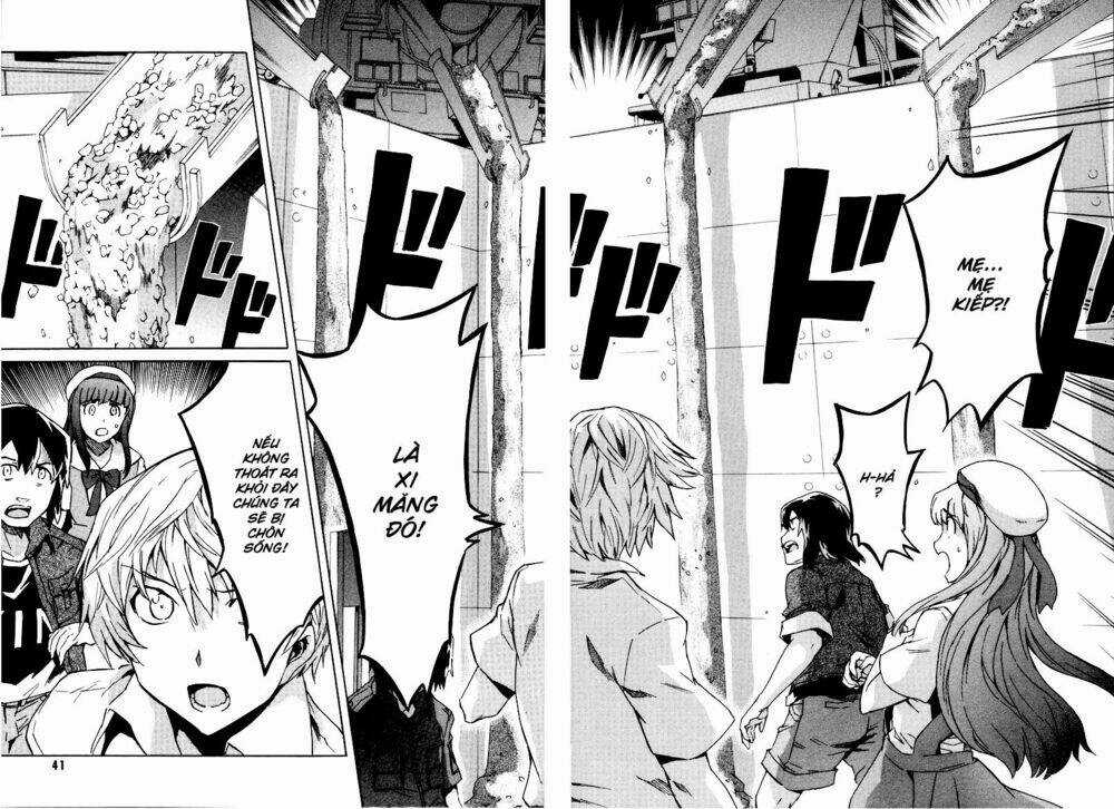 Hoàng Tử Bất Đắc Dĩ Chapter 24 trang 40