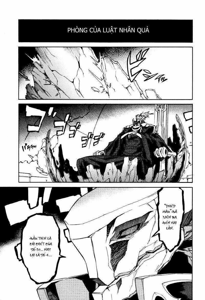 Hoàng Tử Bất Đắc Dĩ Chapter 24 trang 7