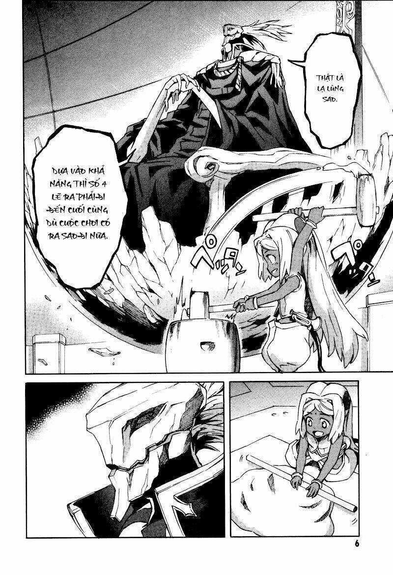 Hoàng Tử Bất Đắc Dĩ Chapter 24 trang 8