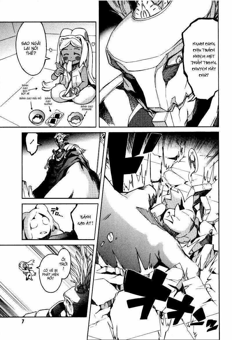 Hoàng Tử Bất Đắc Dĩ Chapter 24 trang 9