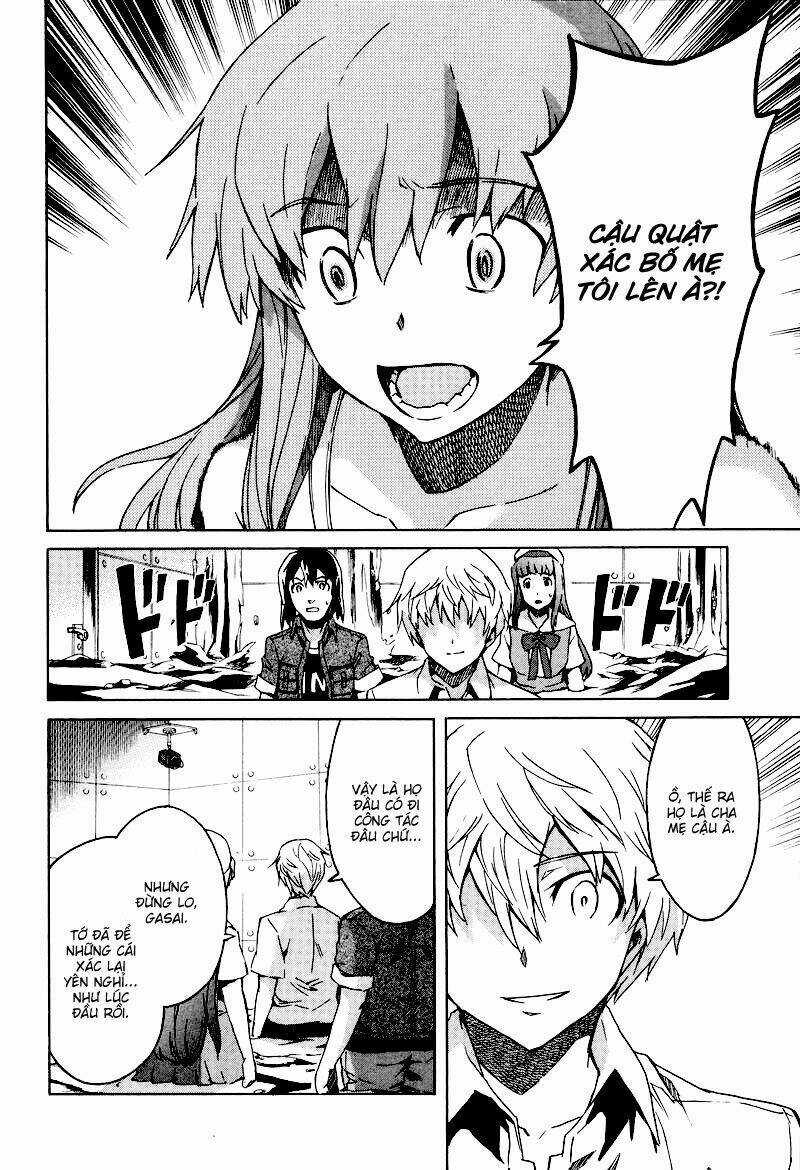 Hoàng Tử Bất Đắc Dĩ Chapter 25 trang 15