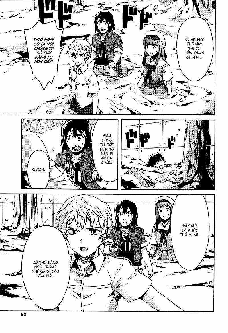 Hoàng Tử Bất Đắc Dĩ Chapter 25 trang 16