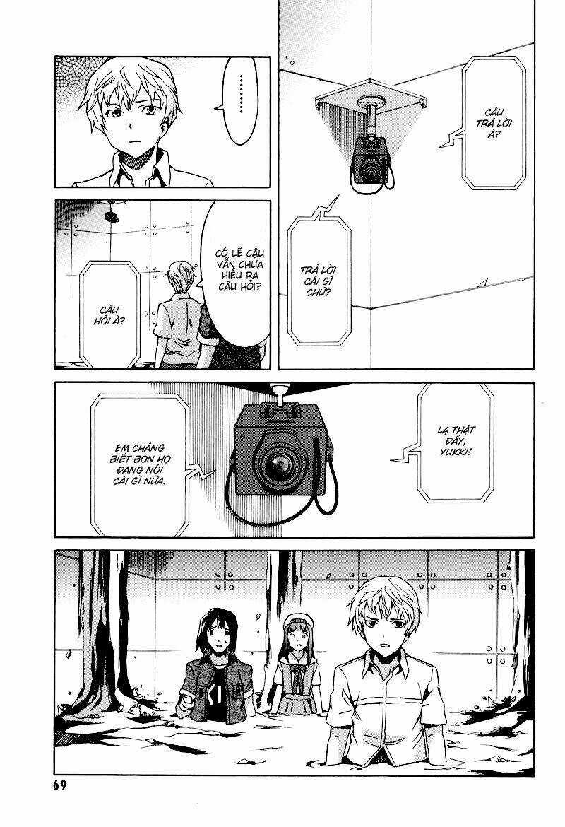 Hoàng Tử Bất Đắc Dĩ Chapter 25 trang 22