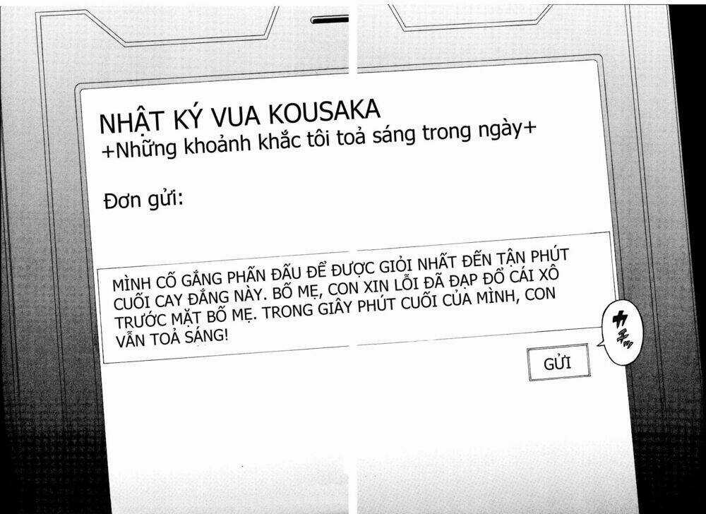 Hoàng Tử Bất Đắc Dĩ Chapter 25 trang 27