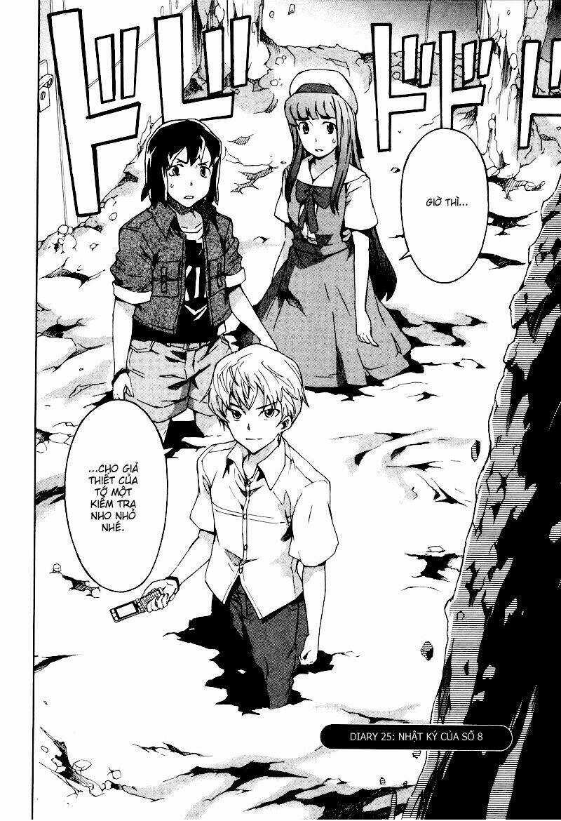 Hoàng Tử Bất Đắc Dĩ Chapter 25 trang 3