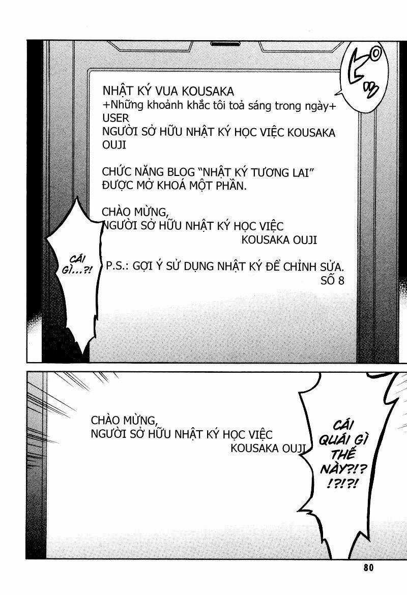 Hoàng Tử Bất Đắc Dĩ Chapter 25 trang 31