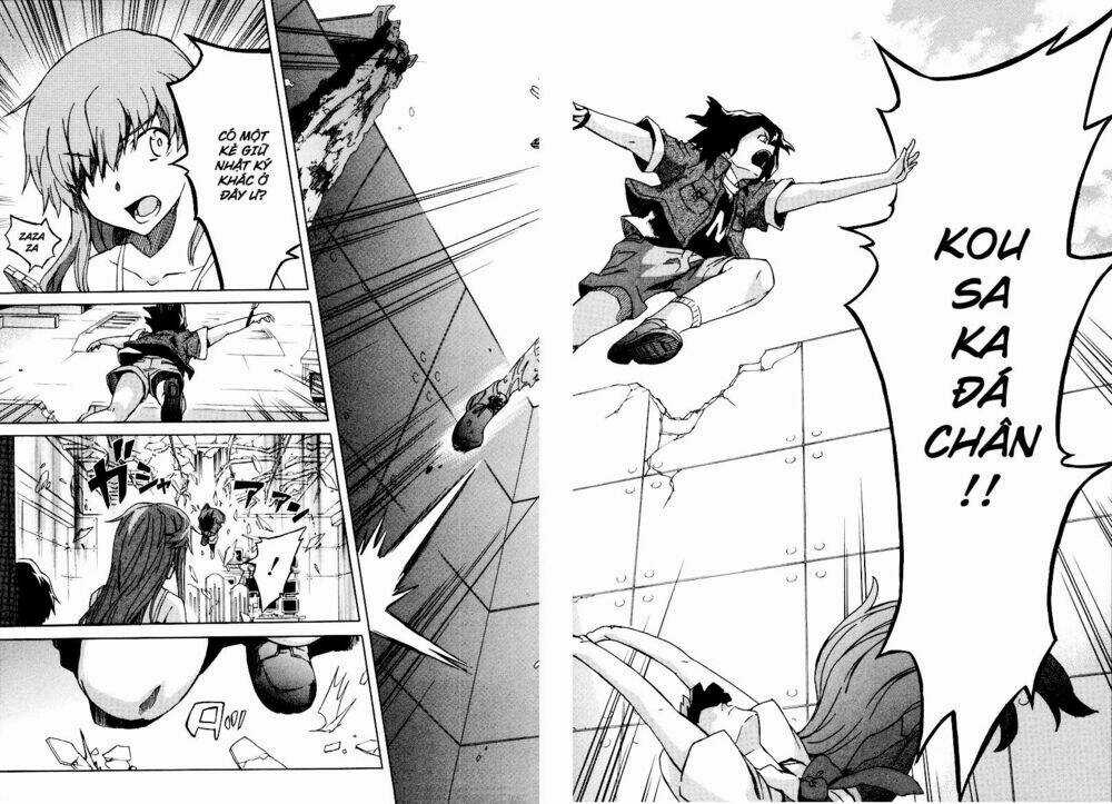 Hoàng Tử Bất Đắc Dĩ Chapter 25 trang 35