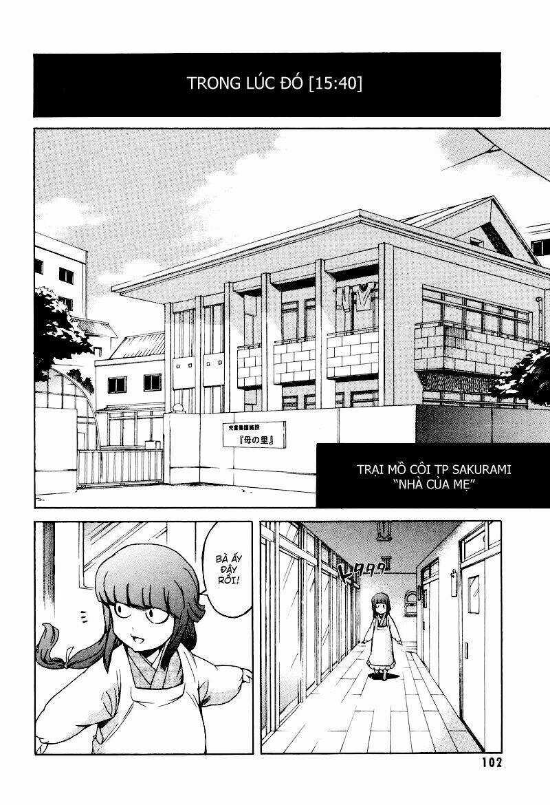 Hoàng Tử Bất Đắc Dĩ Chapter 26 trang 13