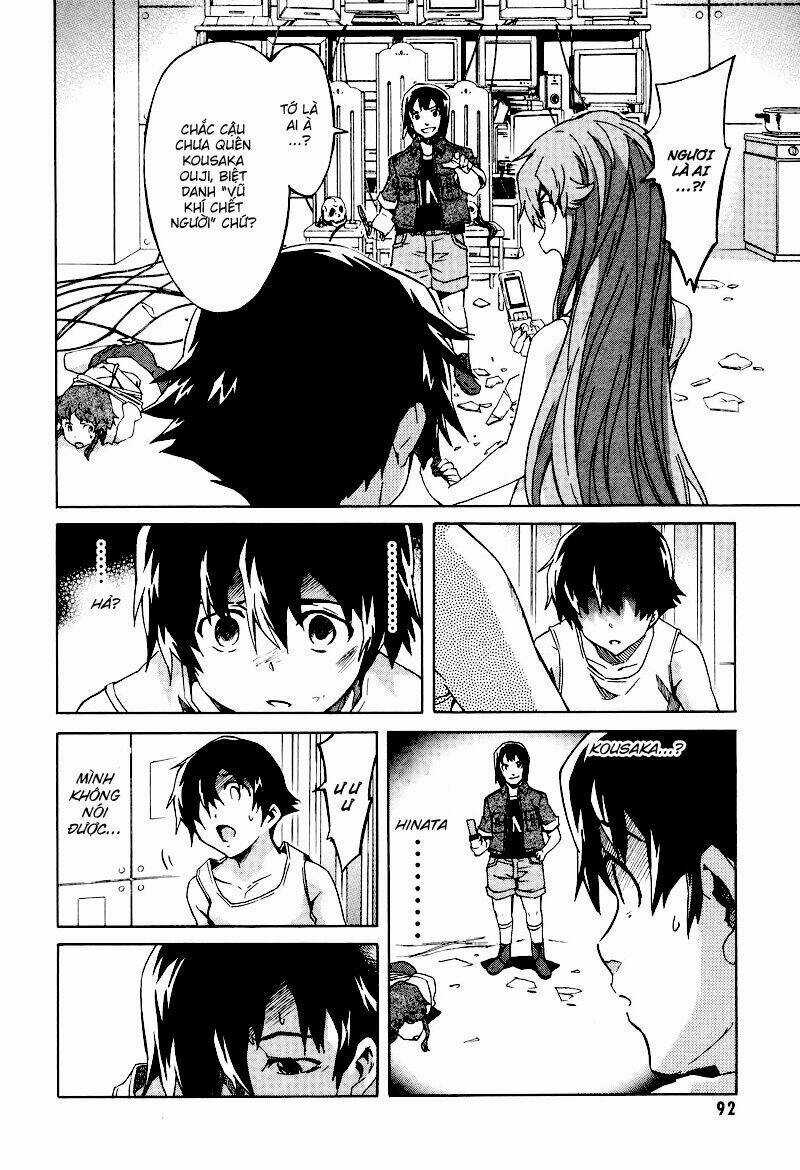 Hoàng Tử Bất Đắc Dĩ Chapter 26 trang 3