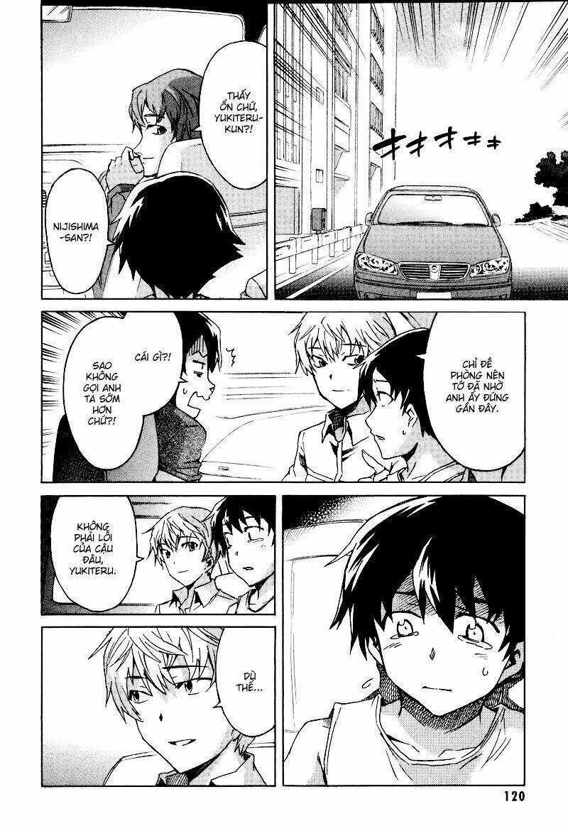 Hoàng Tử Bất Đắc Dĩ Chapter 26 trang 30