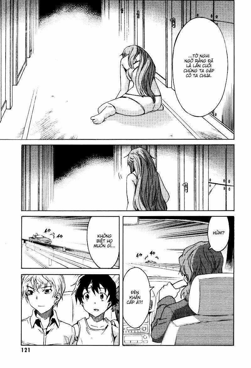 Hoàng Tử Bất Đắc Dĩ Chapter 26 trang 31