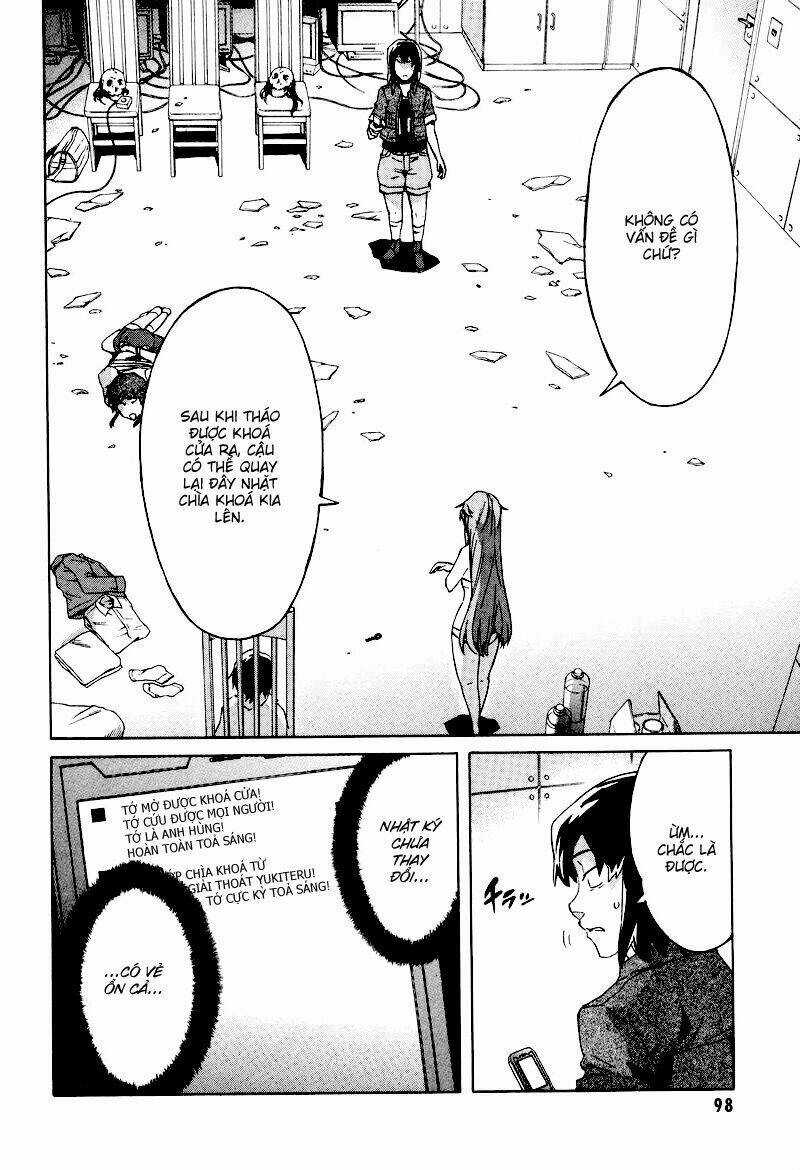 Hoàng Tử Bất Đắc Dĩ Chapter 26 trang 9