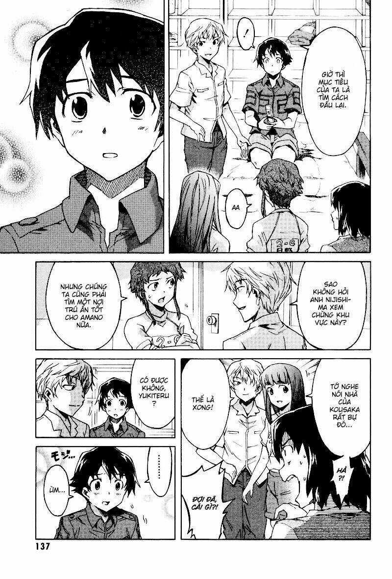 Hoàng Tử Bất Đắc Dĩ Chapter 27 trang 10