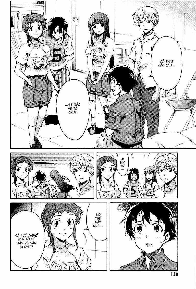 Hoàng Tử Bất Đắc Dĩ Chapter 27 trang 11