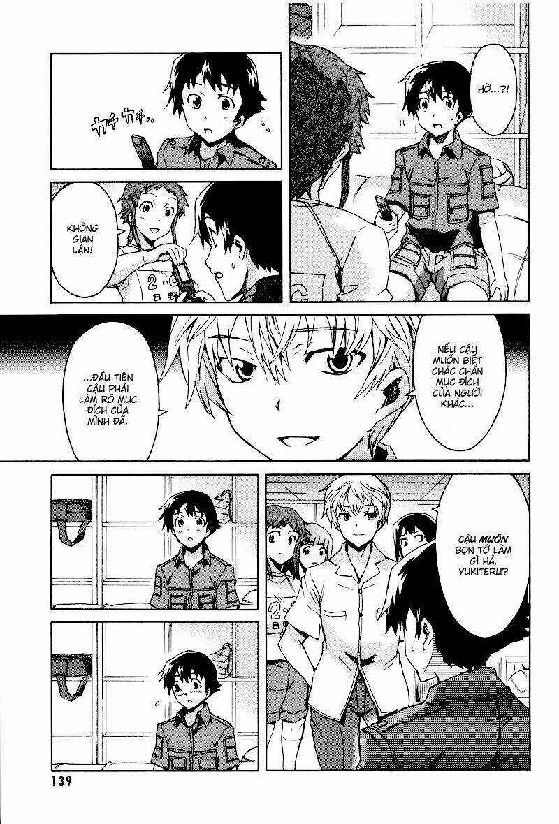 Hoàng Tử Bất Đắc Dĩ Chapter 27 trang 12