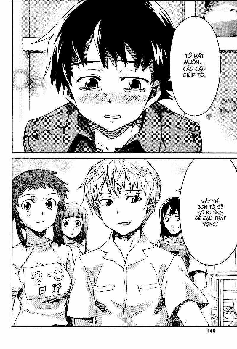 Hoàng Tử Bất Đắc Dĩ Chapter 27 trang 13