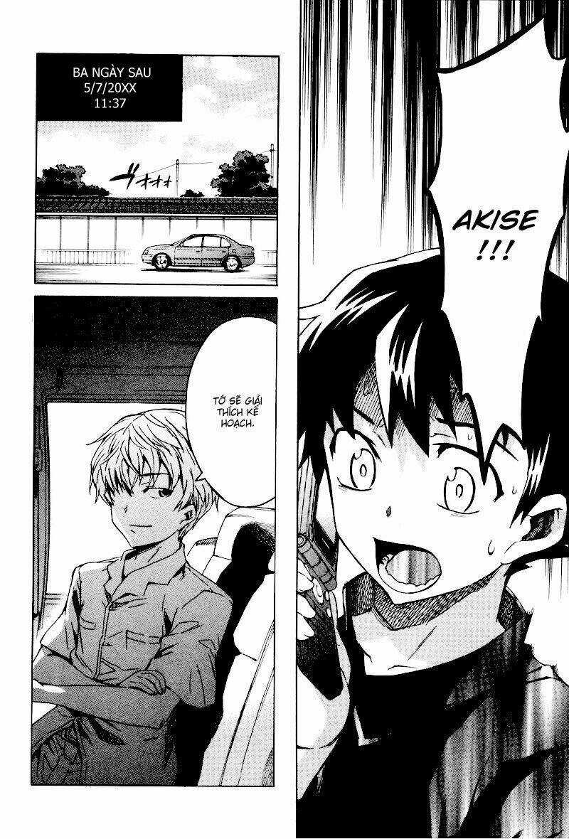 Hoàng Tử Bất Đắc Dĩ Chapter 27 trang 23