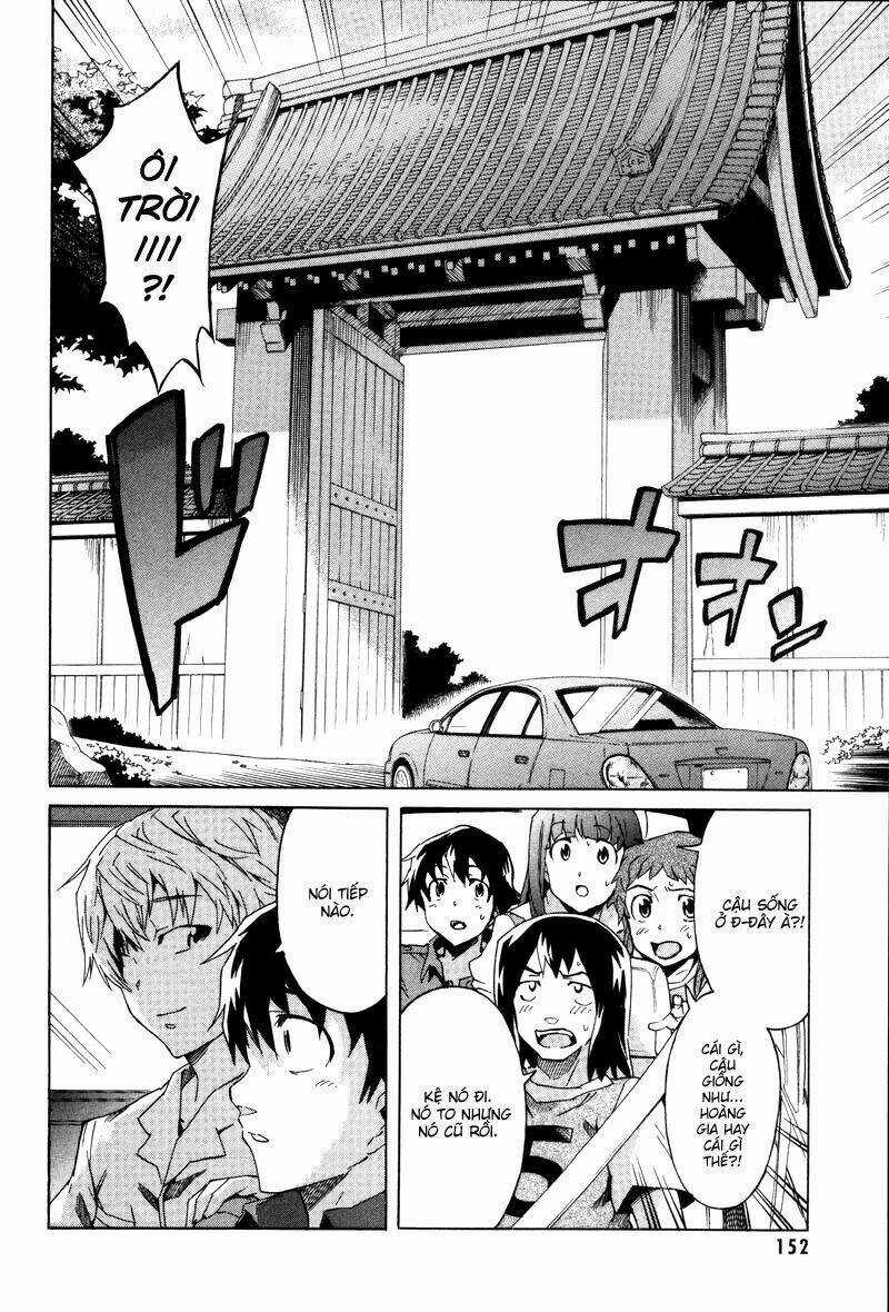 Hoàng Tử Bất Đắc Dĩ Chapter 27 trang 25