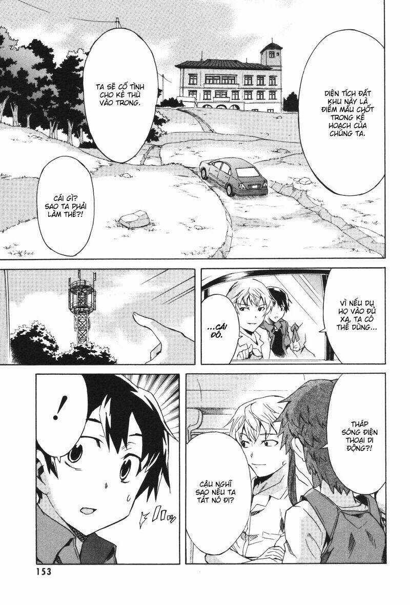 Hoàng Tử Bất Đắc Dĩ Chapter 27 trang 26