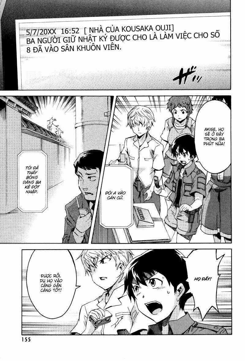 Hoàng Tử Bất Đắc Dĩ Chapter 27 trang 28