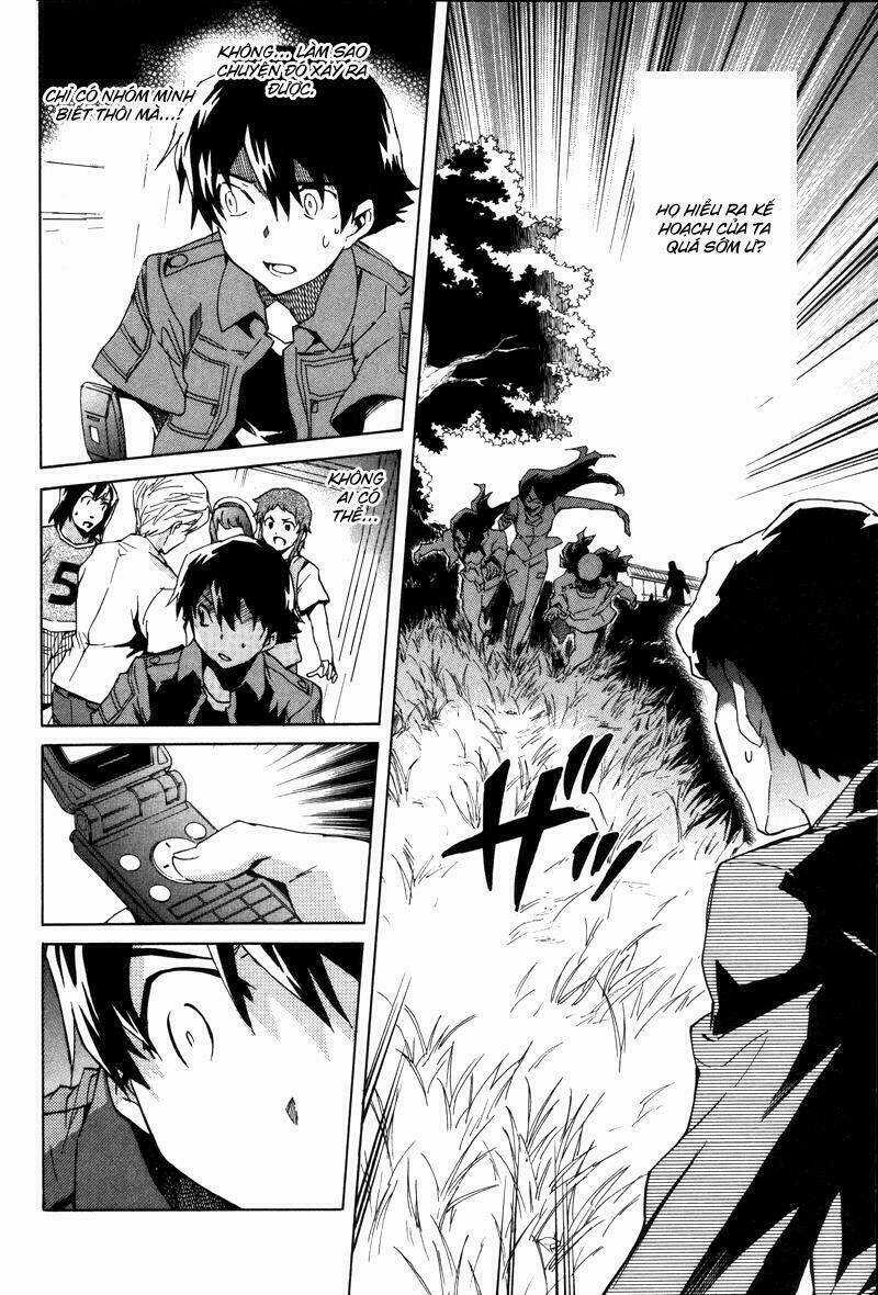 Hoàng Tử Bất Đắc Dĩ Chapter 27 trang 31