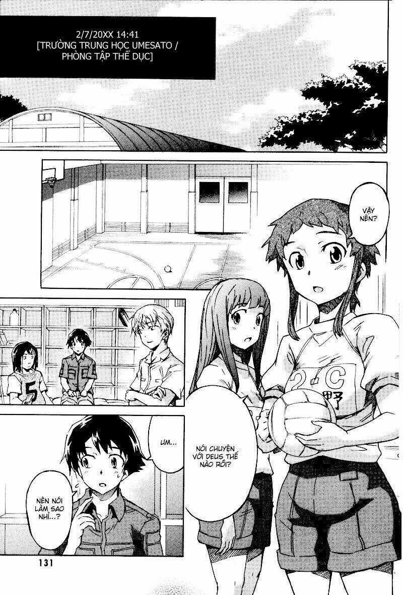 Hoàng Tử Bất Đắc Dĩ Chapter 27 trang 4