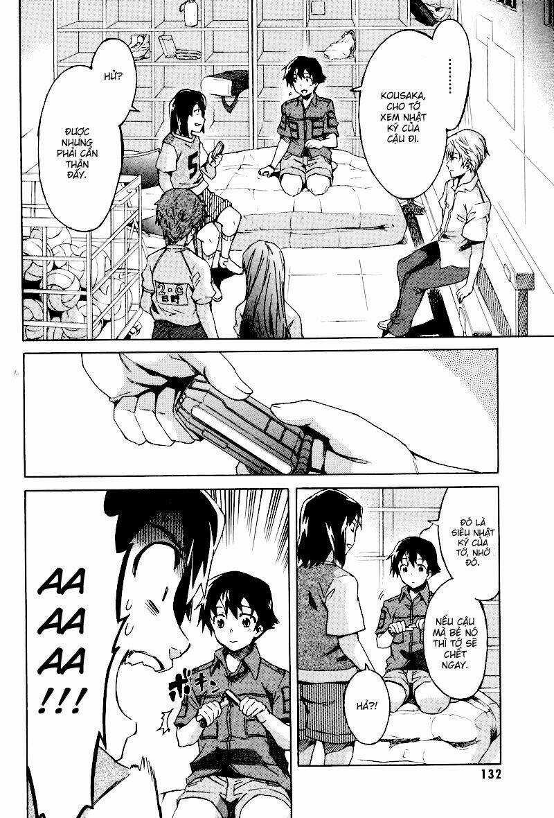 Hoàng Tử Bất Đắc Dĩ Chapter 27 trang 5