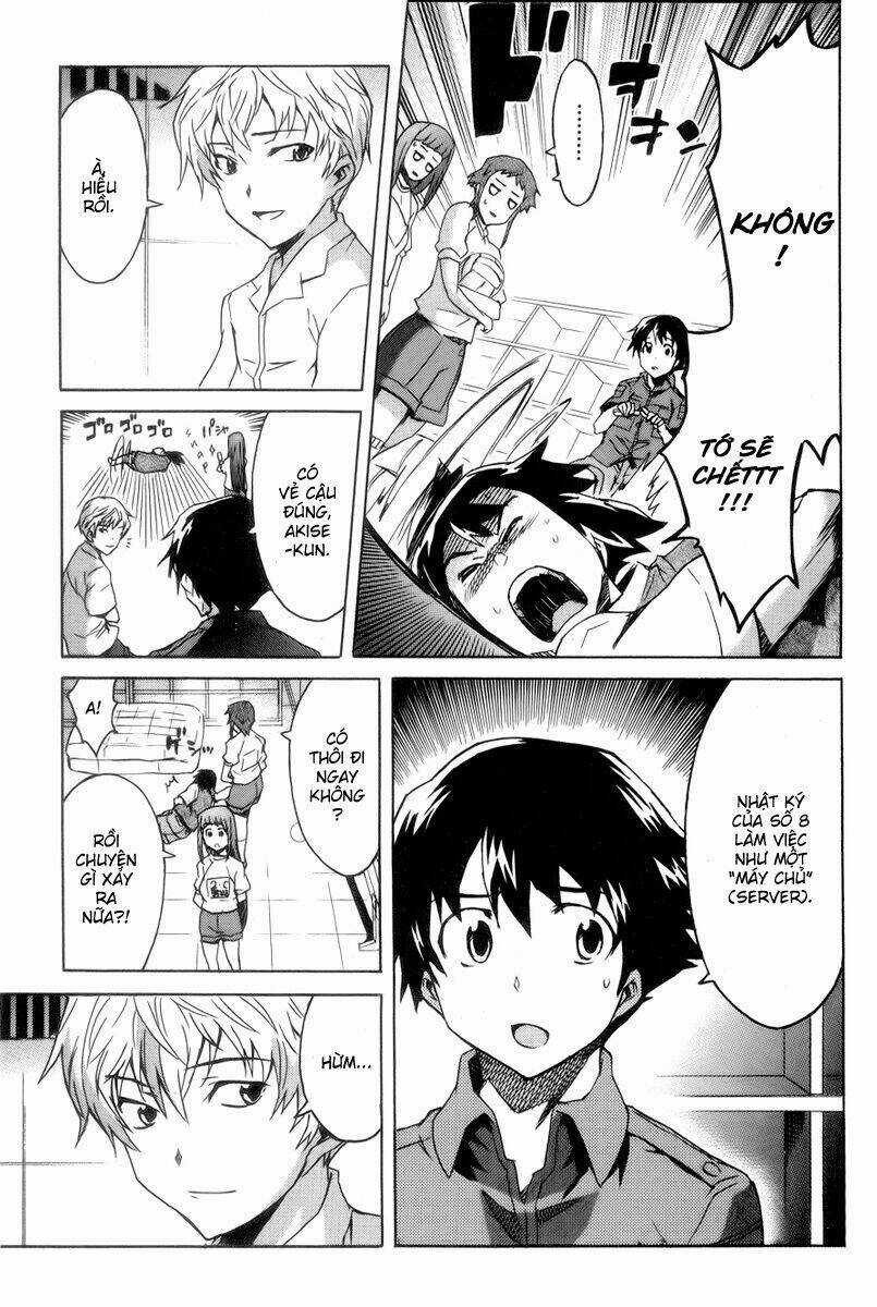 Hoàng Tử Bất Đắc Dĩ Chapter 27 trang 6